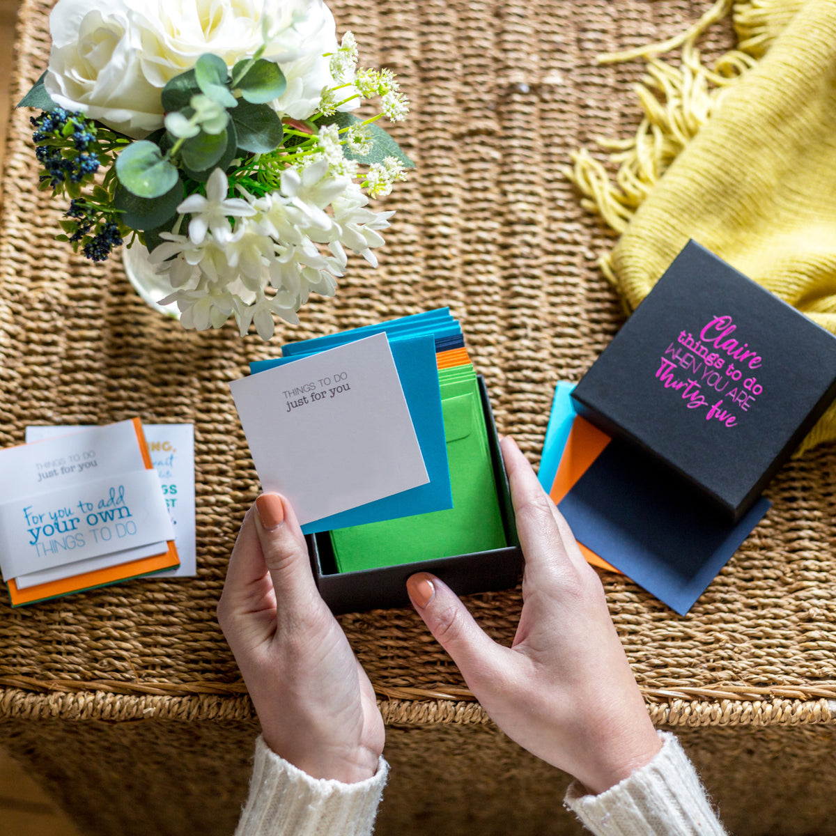 DIY Birthday Gift Box