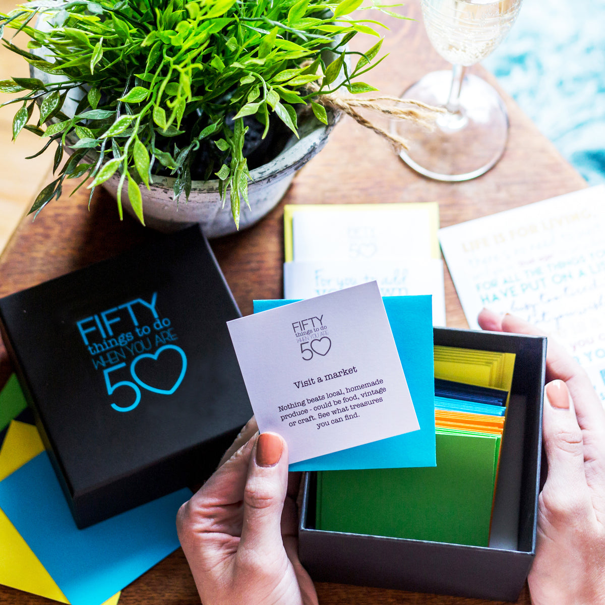 Fifty Things To Do When You Are 50