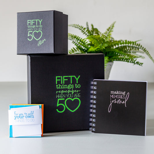 Fifty Things To Do When You Are 50 Bundle