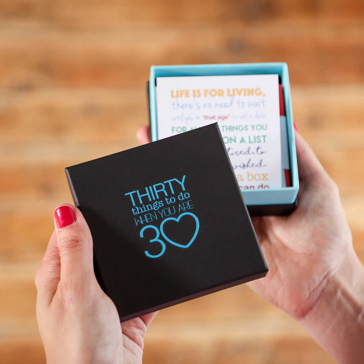 Thirty Things To Do When You Are 30