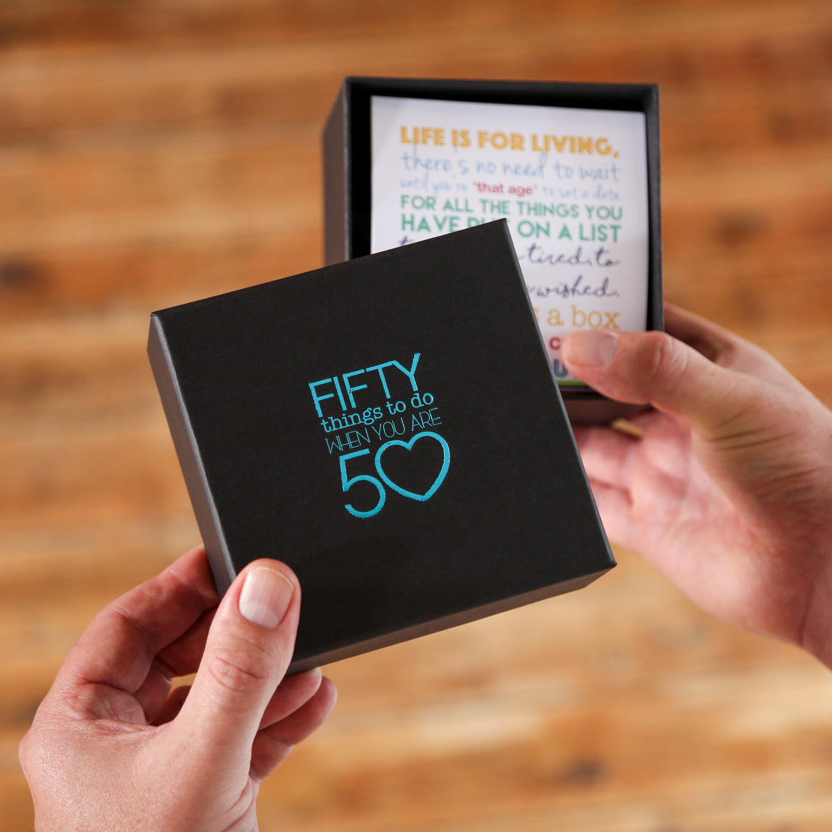 Fifty Things To Do When You Are 50