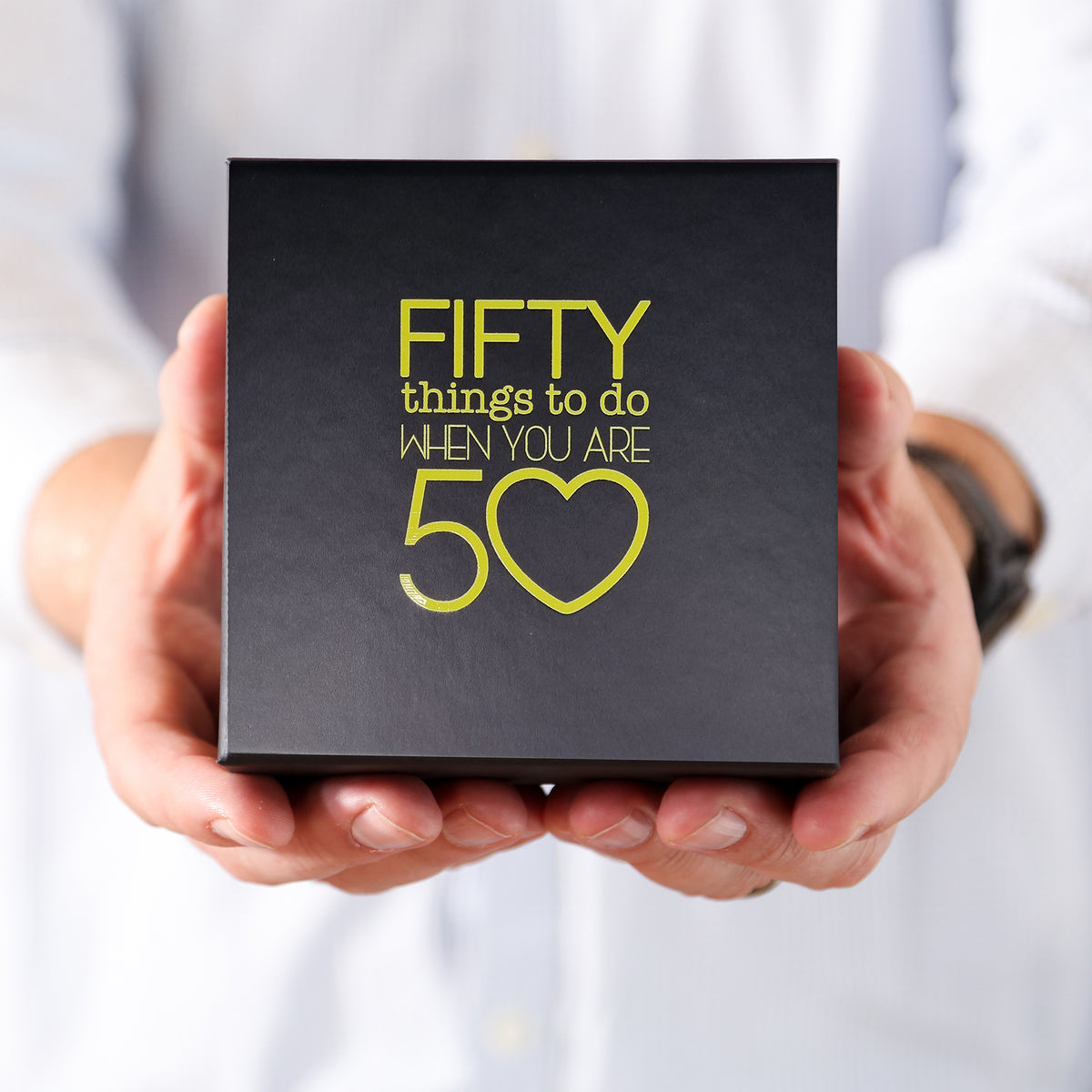 Fifty Things To Do When You Are 50