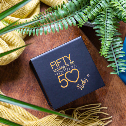Fifty Things To Do When You Are 50