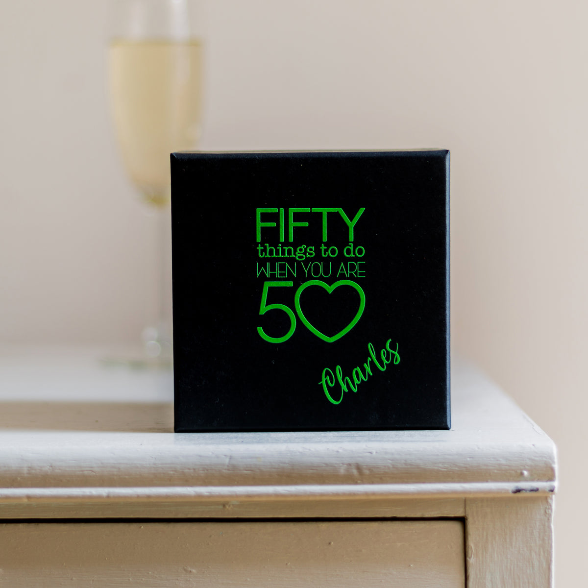 Fifty Things To Do When You Are 50