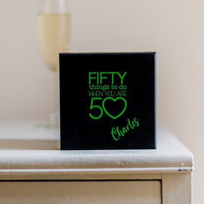 Fifty Things To Do When You Are 50